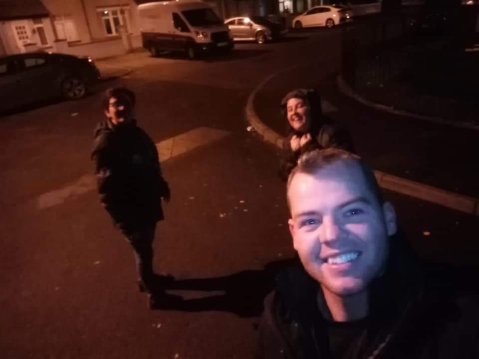 YcTower's tweet photo. Friday night on street engagements promoting safety &amp; stability #youthworkworks @AreaTower @LtycP @OurStreets4 @NorthWestYouth1 https://t.co/zTRsFO2zfQ