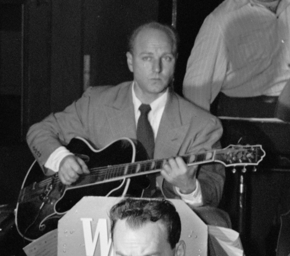 jazzdotorg's tweet photo. Today would mark the 105th birthday of innovative guitarist #BillyBauer! With pianist #LennieTristano, Bauer would take part in some of the most consequently and influential small group sides of the late 1940s, most famously "Intuition" and "Digression." https://t.co/PIY3bfq8re