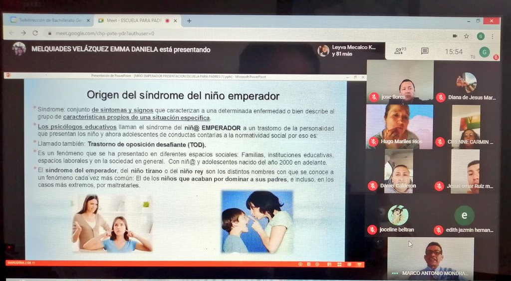 GabrielaOlivaH's tweet photo. Orientación Educativa EPO74
Escuela para padres, conferencia con padres de familia de primer grado. Con apoyo del maestro Marco Antonio Mondragón García con la temática "Niños Emperador" https://t.co/VEOPRrDCR2