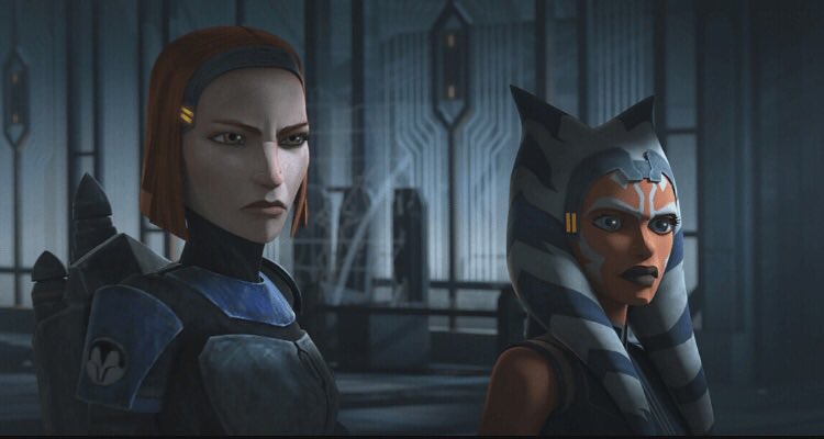 jillification's tweet photo. the possibility of more bo katan and ahsoka interaction in the mandalorian is what’s keeping me going https://t.co/XOUS6wKk47