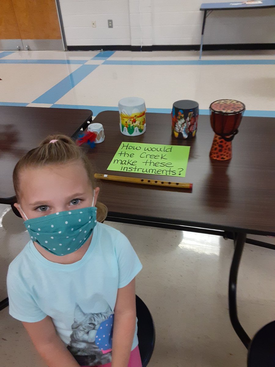 SproatMrs's tweet photo. Second grade set up a Creek and Cherokee museum today. It was such a fun way to end the week. https://t.co/yoBVTSEYe6