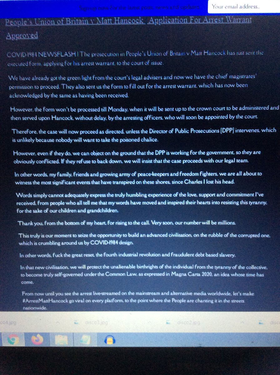 jaytea's tweet image. #ArrestMattHancock Warrant to be issued this Monday.