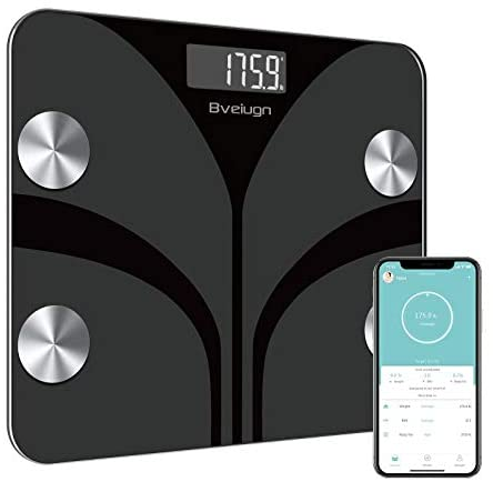 ItsJustShopping's tweet photo. Best Seller on Amazon - Body Fat Scale, Smart Wireless Digital Bathroom BMI Weight Scale, Body Composition Analyzer Health Monitor with Tempered Glass Platform Large Digital Backlit LCD with Smartphone App – Black https://t.co/0KsKH2DXL7 via @ItsShopBox1 https://t.co/crMEIExm5n
