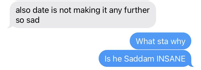 I’ve been thinking about this for days look at how well I tied this back I’m going to write a book