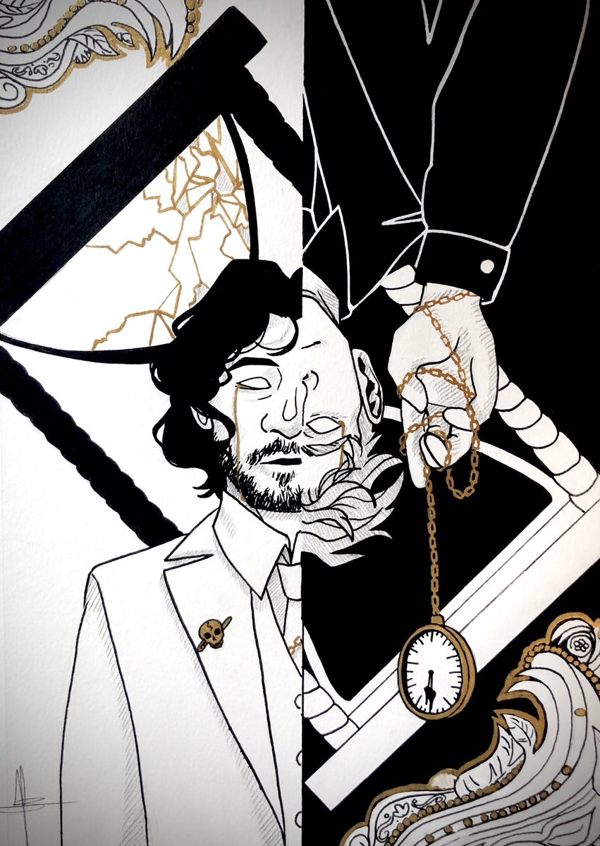 Glitchdgalaxies's tweet image. fyi, Mark has full permission to roast me into the sun, do your worst piss boy
#UnusAnnusisoverparty #UnusAnnus #UnusAnnusFanart