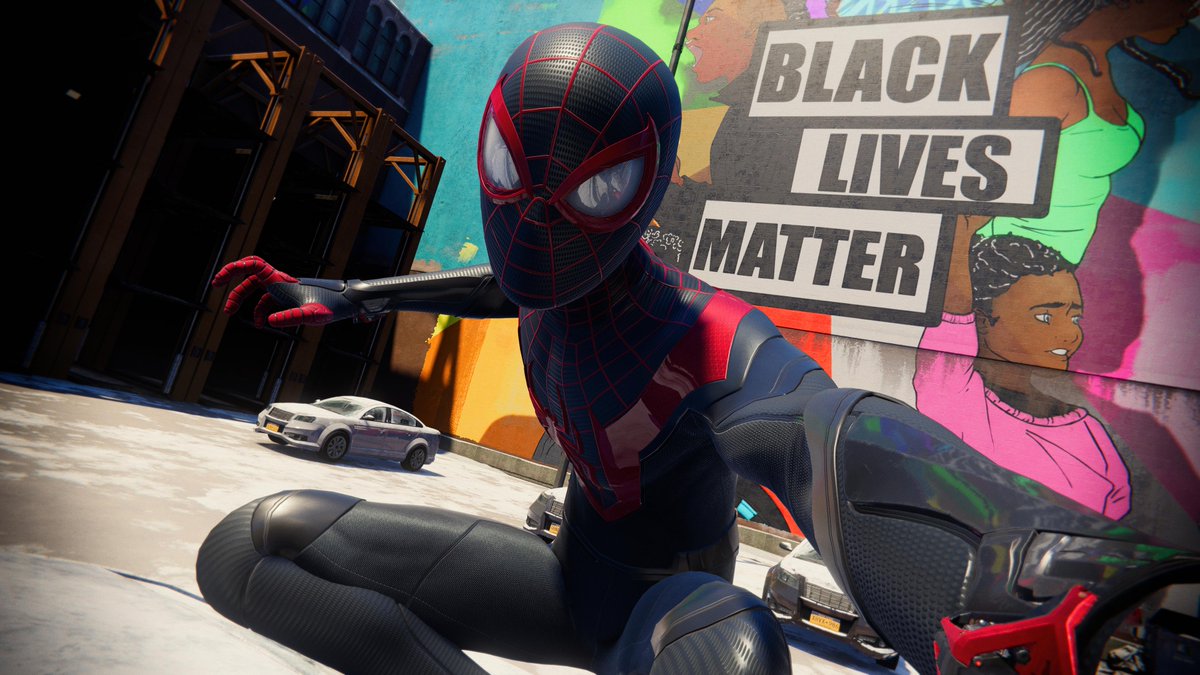 johnmulhern's tweet image. #PS5Share, #MarvelsSpiderManMilesMorales