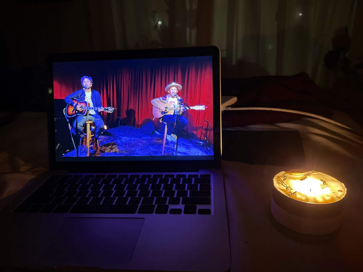 Wish I could actually be at <a href="/thehotelcafe/">Hotel Cafe</a> but this is still a really nice way to end the week.