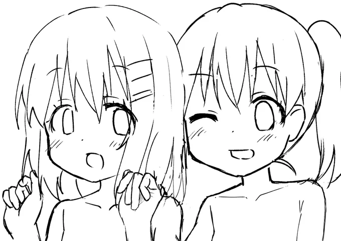 あおひな描いてる 