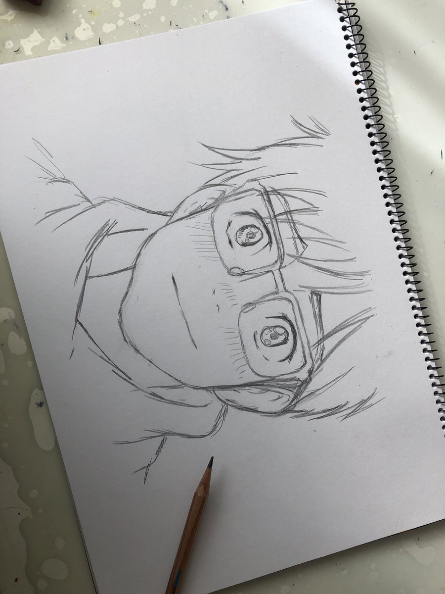 今西 浩子 絶賛マイフィーバー中 いつも ヴィクトルとユリオばかり描いてるけど 初めて勇利を描いてみた ユーリオンアイス ユーリオンアイスイラスト 勝生勇利 勝生勇利イラスト