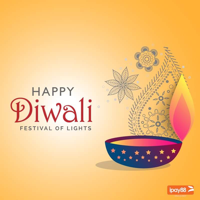 ipay88's tweet photo. In this festive season of lights, we wish you a Happy Diwali to our Hindu friends. May this season lit you up with joy, laughter and lots of good luck. ✨
#iPay88 #Diwali2020 #PaymentGatewayMalaysia https://t.co/ortNAnXsCJ