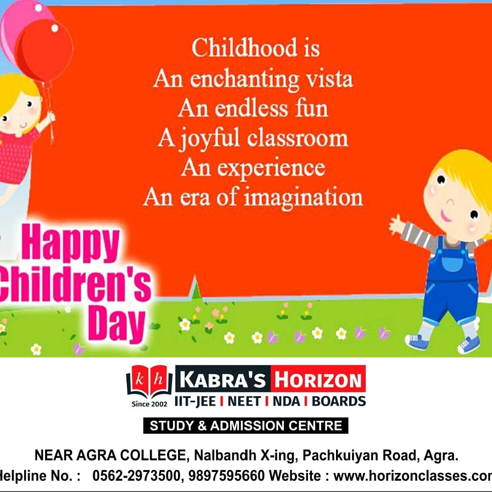 The earth 🌏reveals its innocence through the smiles of children😄😄. A very warm wish for all the children on this special day🤗🤗.
Happy Children's Day😇😇
#happychildrensday2020 #14th_Nov #Sweetwishes #Agra #childhood #blessings #fun #joy