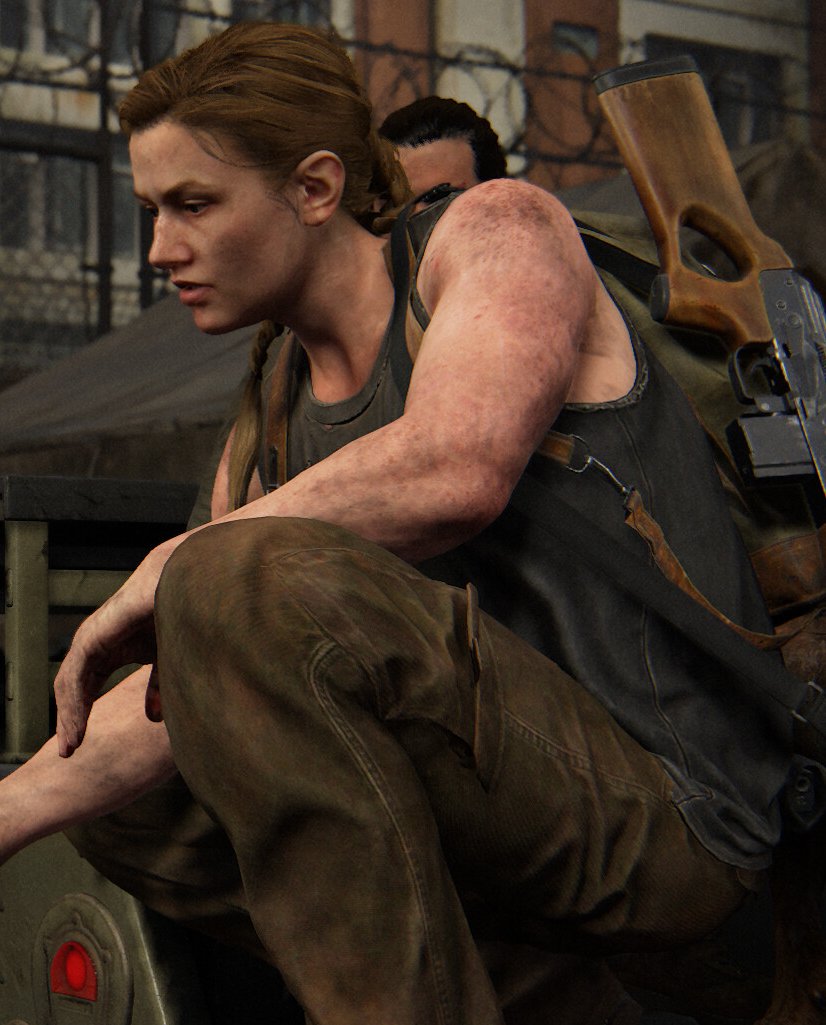 best of video games on X: abby – the last of us: part 2   / X