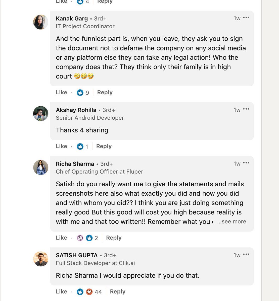 $69 to skewer  @FluperOfficial. I was going to say something pithy until I saw their COO threatening to dox a former employee on LinkedIn. Maximum yikes!