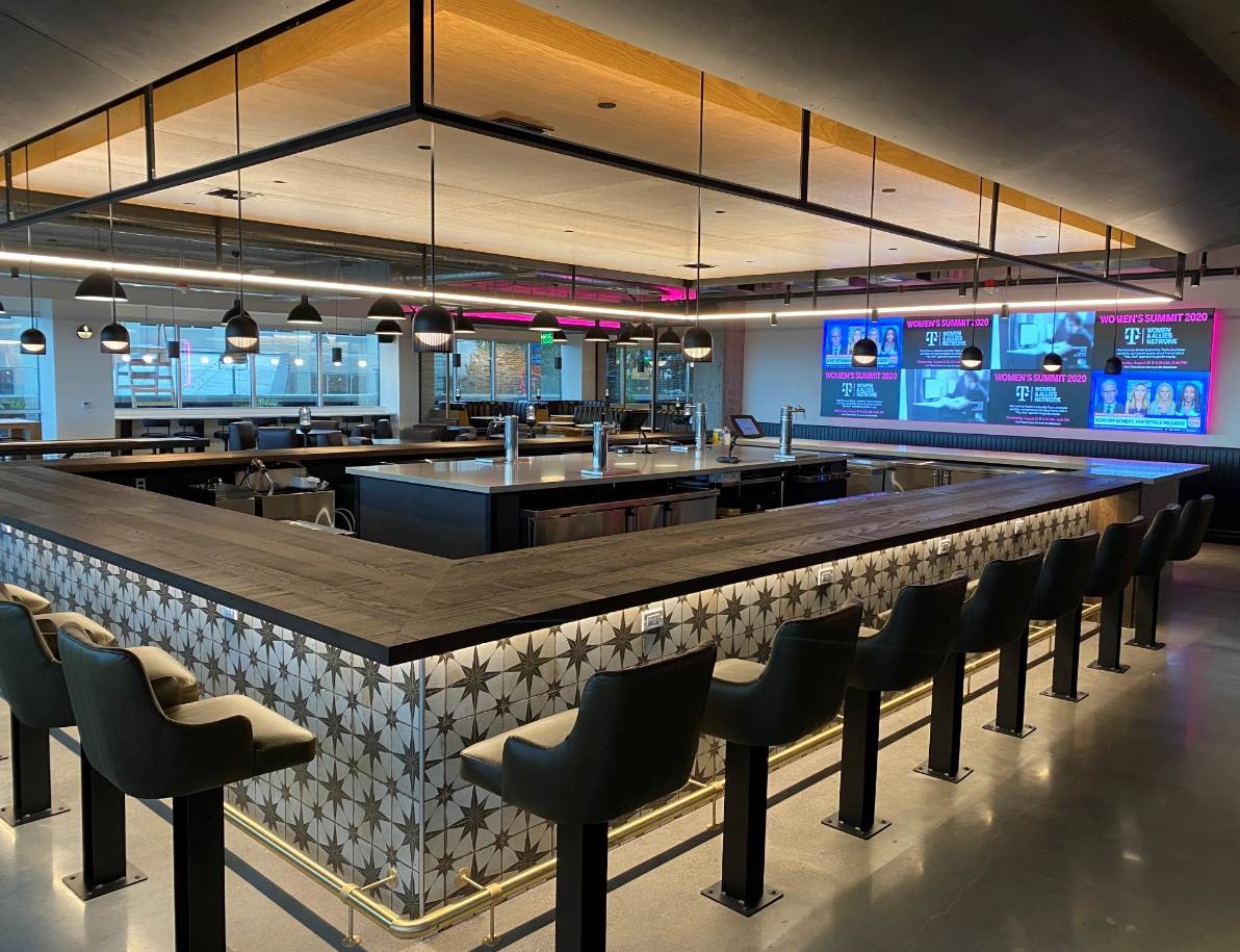 Darcey_Estes's tweet photo. Woohoo!! @TMobile Bellevue B2 was named 2020 Renovation of the Year by the National Association for Industrial Office Parks! Thanks to everyone who contributed in creating an amazing workspace for our employees! 💗@MikeSievert @gensler_design @Andersen_Const @MGACinc @creifsn https://t.co/hUr8i12lZE