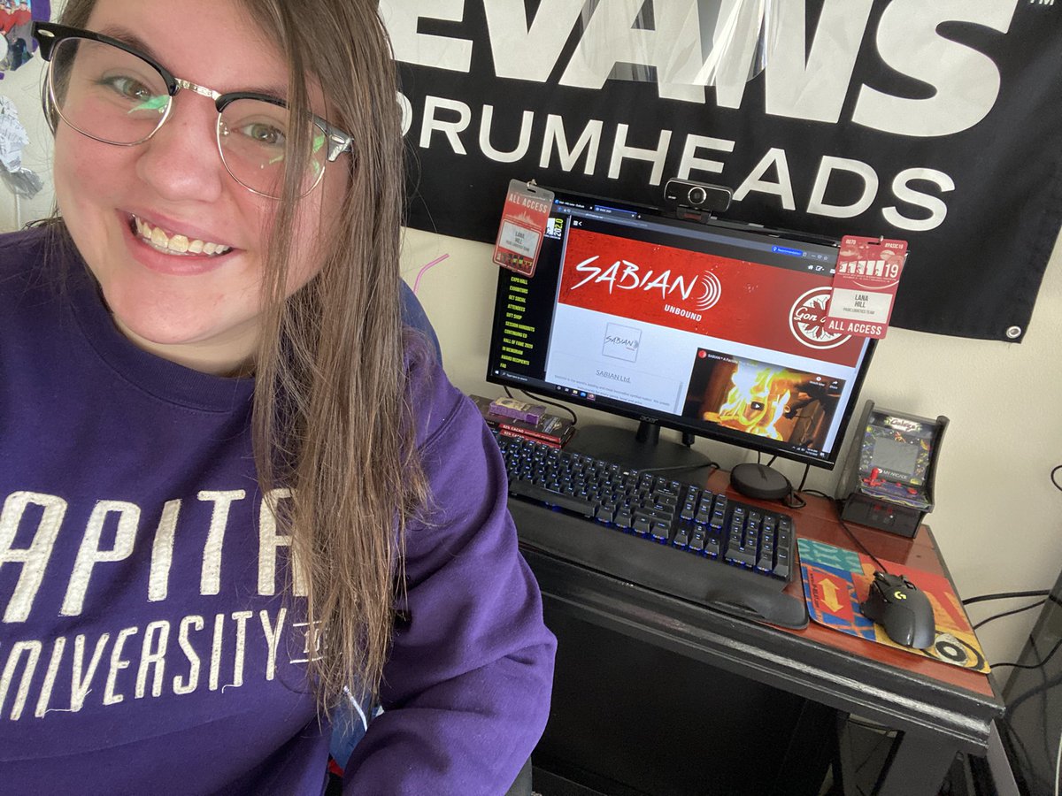 cap_perc_studio's tweet image. What an AMAZING first day at #PASIC2020! So excited for all the new clinics tomorrow!