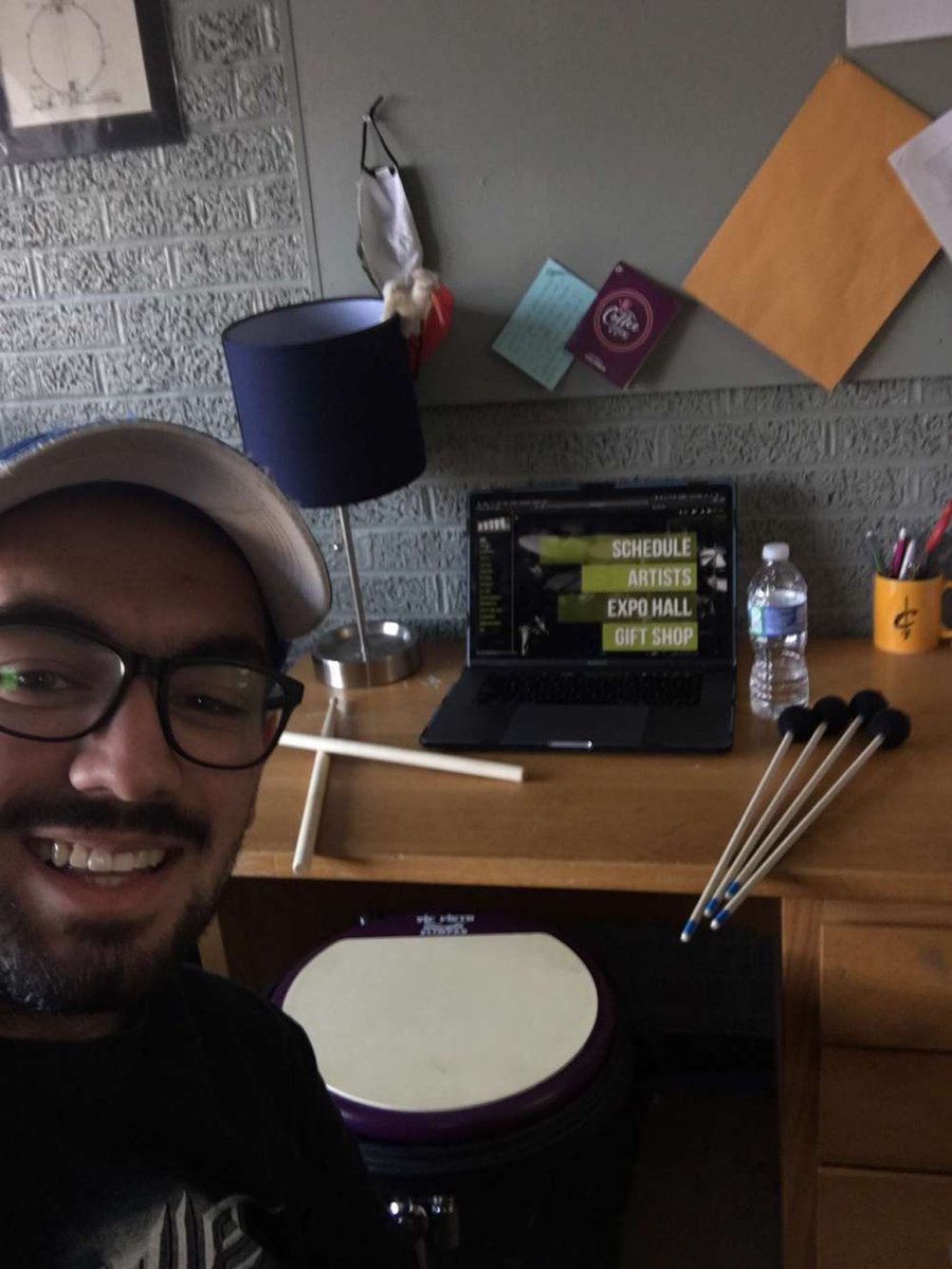 cap_perc_studio's tweet image. What an AMAZING first day at #PASIC2020! So excited for all the new clinics tomorrow!