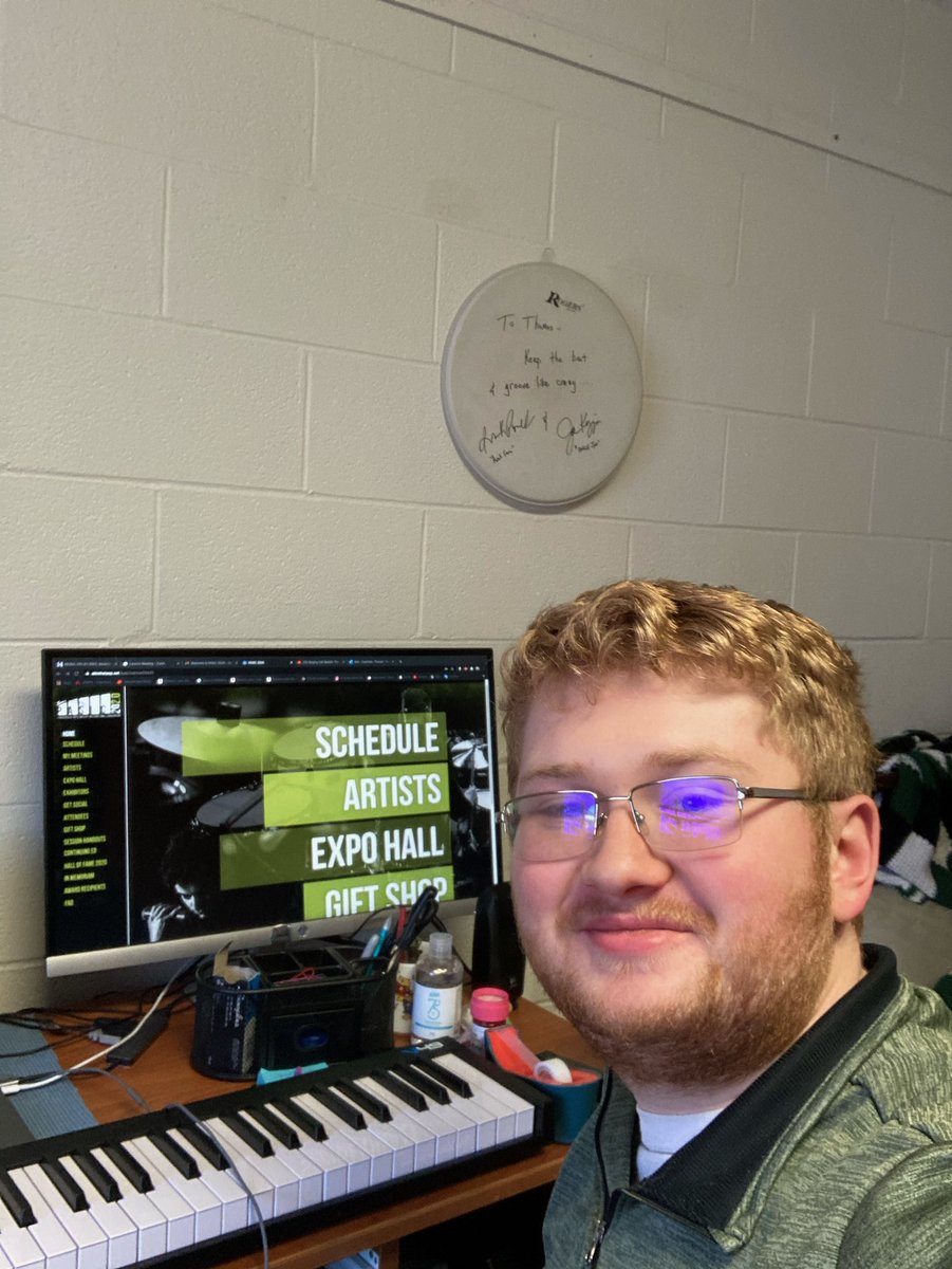 cap_perc_studio's tweet image. What an AMAZING first day at #PASIC2020! So excited for all the new clinics tomorrow!