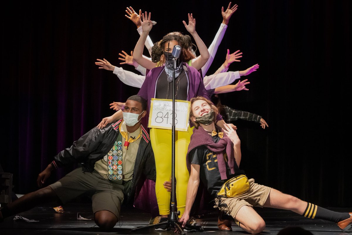 CrandallTheatre's tweet photo. Do you have what it takes to win The 25th Annual Putnam County Spelling Bee? https://t.co/Nj7RN5ZZGH Tickets are going fast! Saturday @7:00 PM and Sunday @3:00 PM https://t.co/bC1SheFtb3