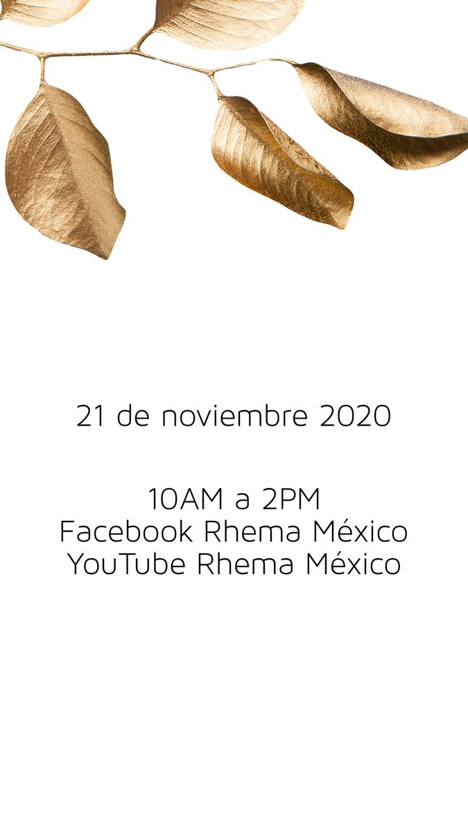 PstaRhondaME's tweet photo. “Inquebrantable” 21 de noviembre de 10AM a 2PM estaremos transmitiendo en nuestra fan page de Facebook de Rhema México.
.
.
.
.
#ME #MujeresExtravagantes #inquebrantable #unshakable #💜#conferencia #mujeres #mujerdefe #cristianas #mujeresvalientes https://t.co/HFgy4kVh9E