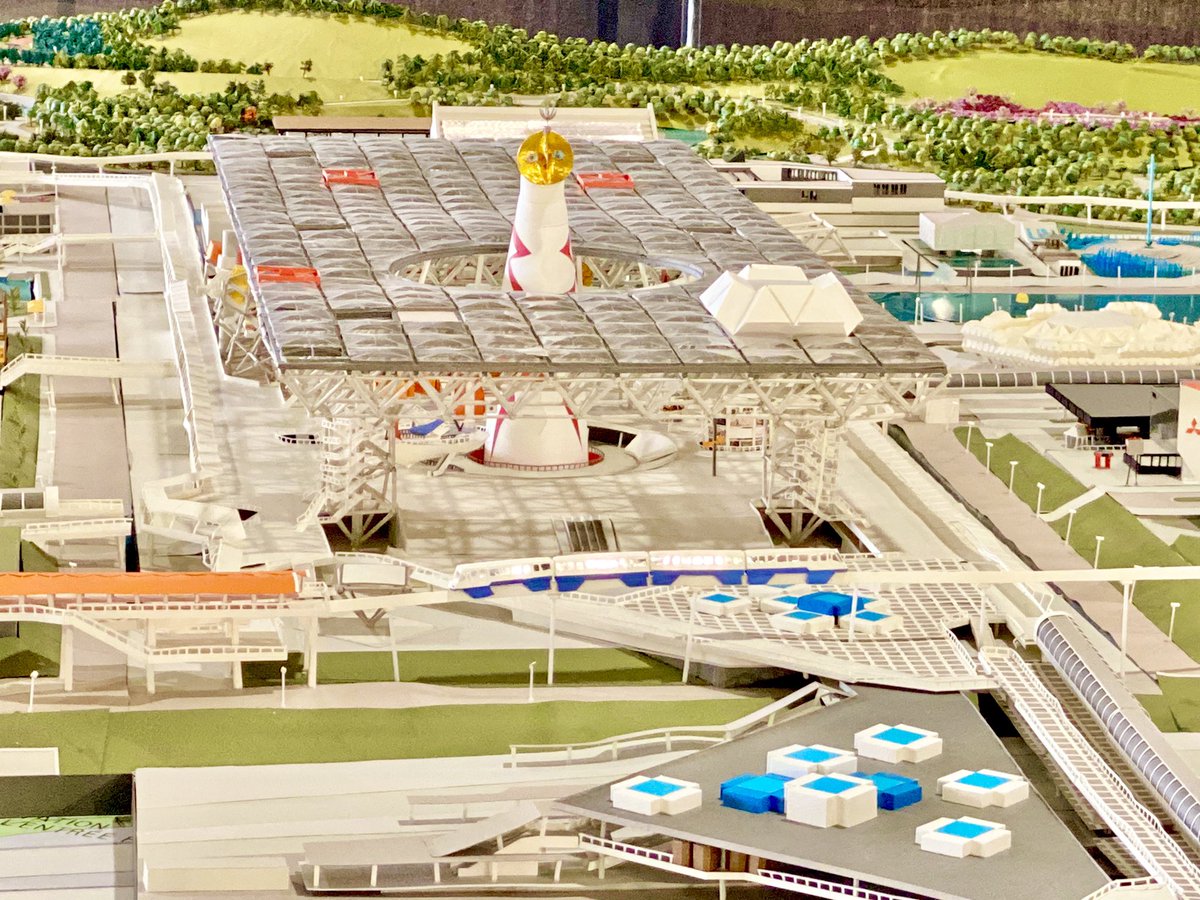 万博記念公園にあるEXPO'70パビリオンでは、11月7日(土)より