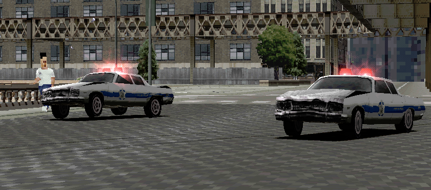 Olanovski's tweet image. Caught a special looking @JackCouvela in the wild today in Chicago.

#JackSighted #Driver2 #RedRiver #DriverGame