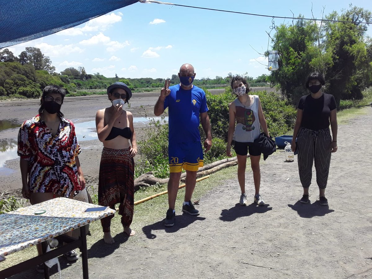 12deOctubreSN's tweet photo. Hoy estuvo el presidente de nuestro Club Marcelo Acuña acompañando a los ambientalista que están evitando el daño que está causando el Intendente Manuel Passaglia a nuestra Reserva natural.
El Club Atlético 12 de Octubre de dice NO al daño de nuestra naturaleza. https://t.co/RD5YVHImXn