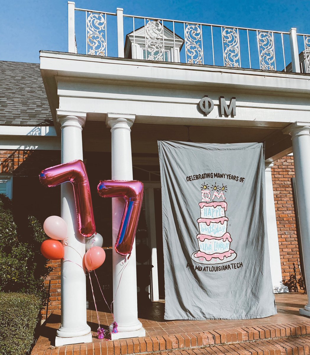PHI MU ╳ ALPHA LAMBDA tweet media