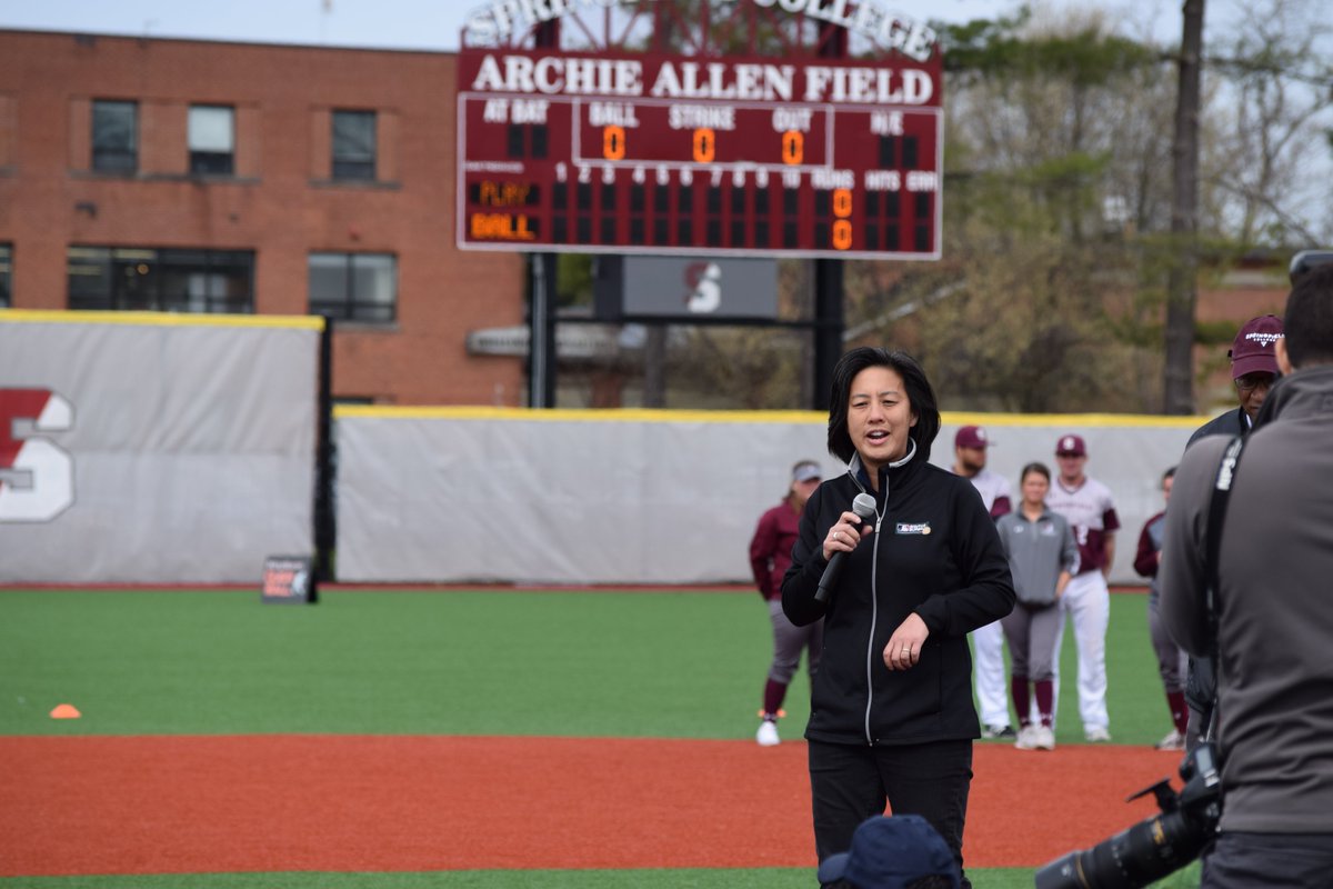 Springfield College tweet media