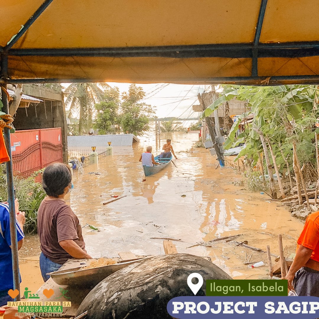 forourfarmers's tweet photo. PROJECT SAGIP UPDATE ‼️
We are now extending our operations in Ilagan, Isabela. Our target beneficiaries are farmers whose crops are washed out by the flood. #IsabelaNeedsHelp #ReliefPH https://t.co/YvZSIwcGyw