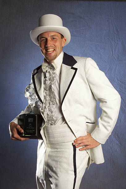 Clint Mathias picked up the 2001 Goal of the Year and got married.