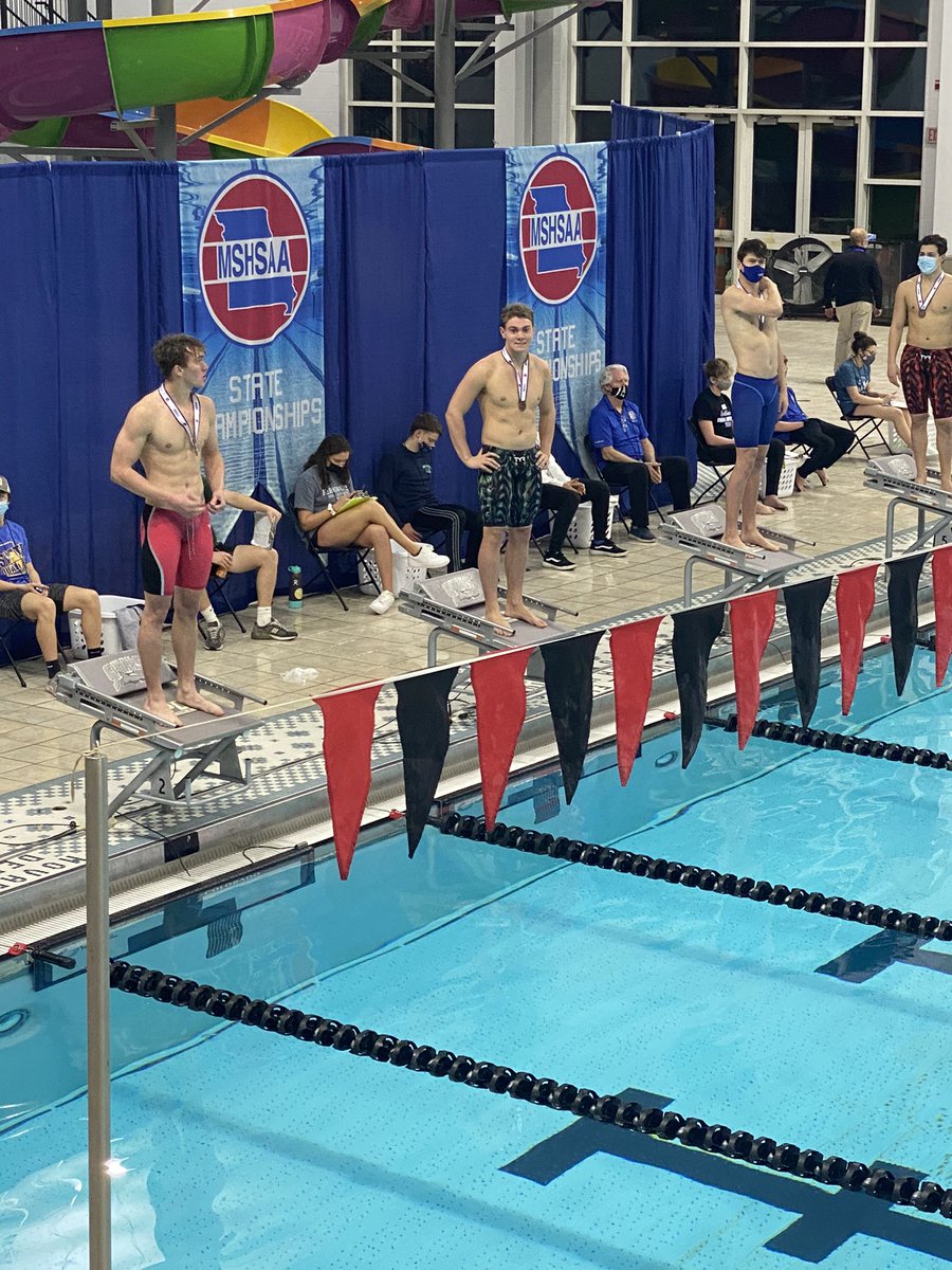 phsouthswimdive's tweet photo. Luke Brown just moved himself up to 3rd overall in the 100 freestyle going a career best of 47.63! #southswim #class2 #2020state https://t.co/9UYF0I9dHW