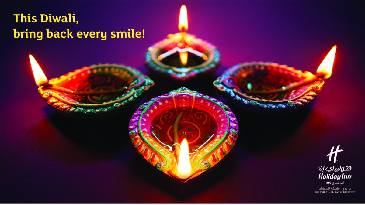 Holiday Inn Bur Dubai – Embassy District wishes you and your family a very Happy Diwali!🎉
May this festival of lights illuminate your lives with prosperity and good health!🎊
#Diwali #holidayinnburdubai #festival #visitdubai #HappyDeepavali #HappyDiwali #happiest #smiles