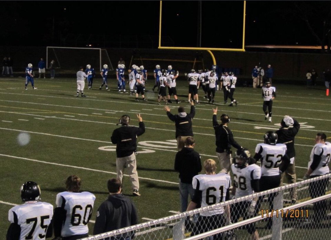CoachWardd's tweet photo. 9 years ago.  What a great game! https://t.co/getJjN8qyN