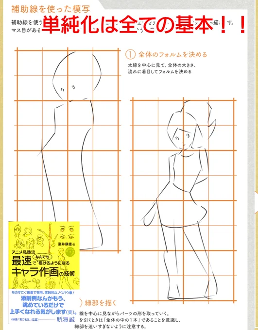「描いてわかることがある!!」
「見るだけじゃわからない!!」
なぞる本で最速本の意味がようやく分かりました!!
方々で聞く感想です。
見るだけで上手くなるなら名作名画を見てる全員が上手くなるはず。
見るだけでわかった気になっている人は多い。
これが上手くなる人ならない人の差です。 