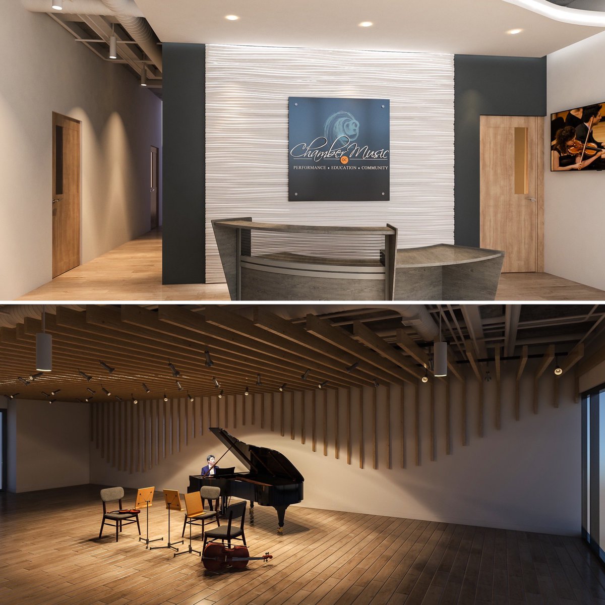 chambermusicoc's tweet photo. BIG NEWS! 📰

CMOC is proud to announce the acquisition of a 4,000 sf commercial property in Lake Forest, California! This state-of-the-art facility will house the organization’s administrative, artistic, &amp; educational operations. #cmochq #lakeforest #oc #socal #newacquisition https://t.co/Tfnct8dx54