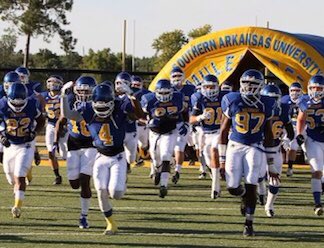 Jacolbyw10's tweet photo. Blessed to receive an offer from  SAU @Coach_Langley @SAUFootball @ThankfulCoach https://t.co/oFef7Ejyit