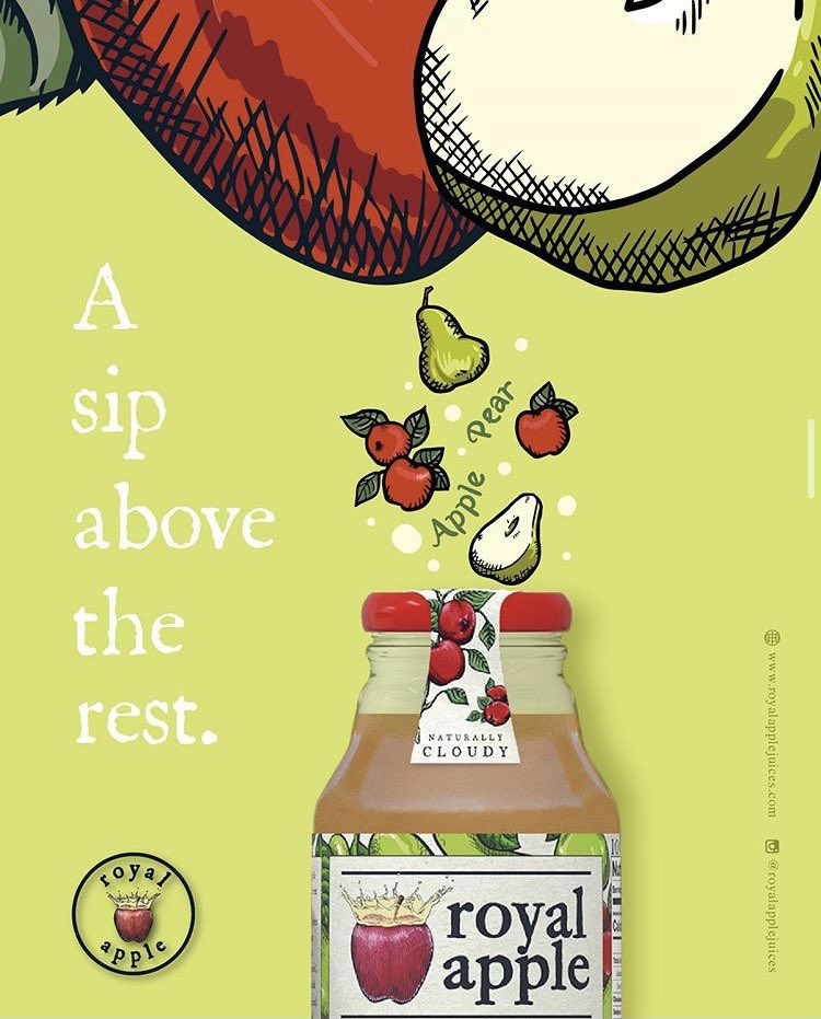 royalappleusa's tweet photo. A soothing #indulgent blend for a sip of summer #onthego during #anyseason https://t.co/e97Wb9M9e8