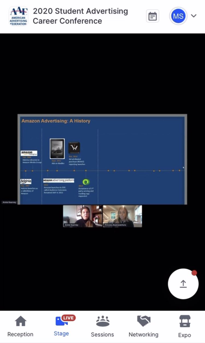 msaundersPR's tweet image. While attending the Student Advertising Career Conference I learned a lot about how brands often evolve along with their customers! #SACC2020 #SCOMUP @AAFMorganState @SGJCMSU