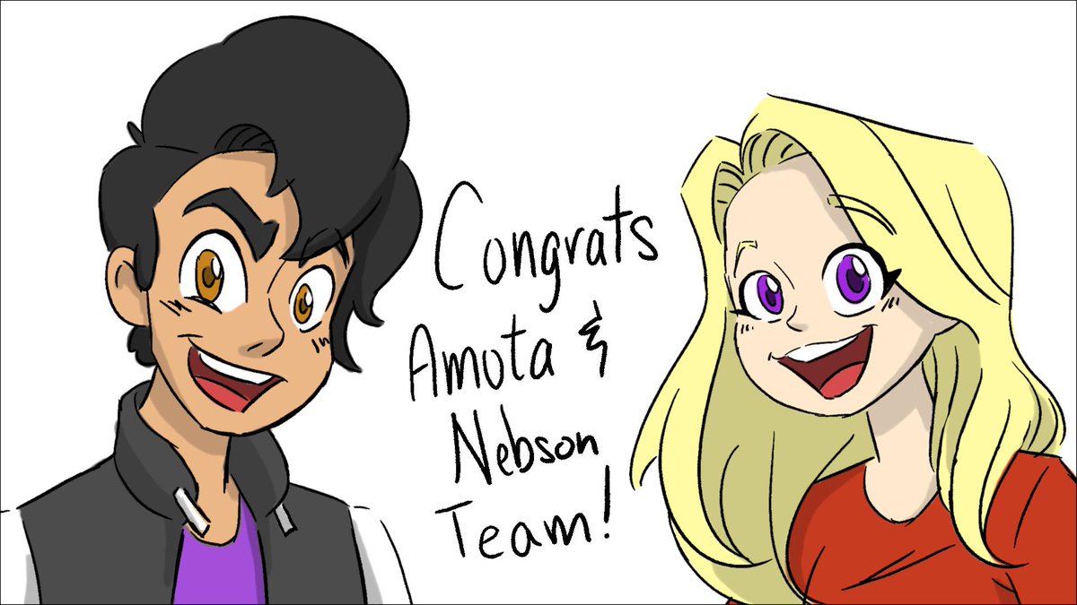 cindyphung17's tweet photo. Couldn't help but doodle 🥰 So proud of the @AmotaAndNebson team! https://t.co/MJcIeSuqWd