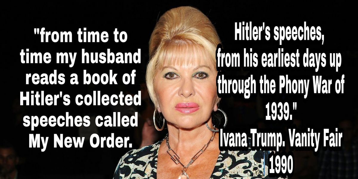 unnormalizedpod's tweet photo. @DonaldJTrumpJr Mom says different aye https://t.co/aCHfsnjZIT