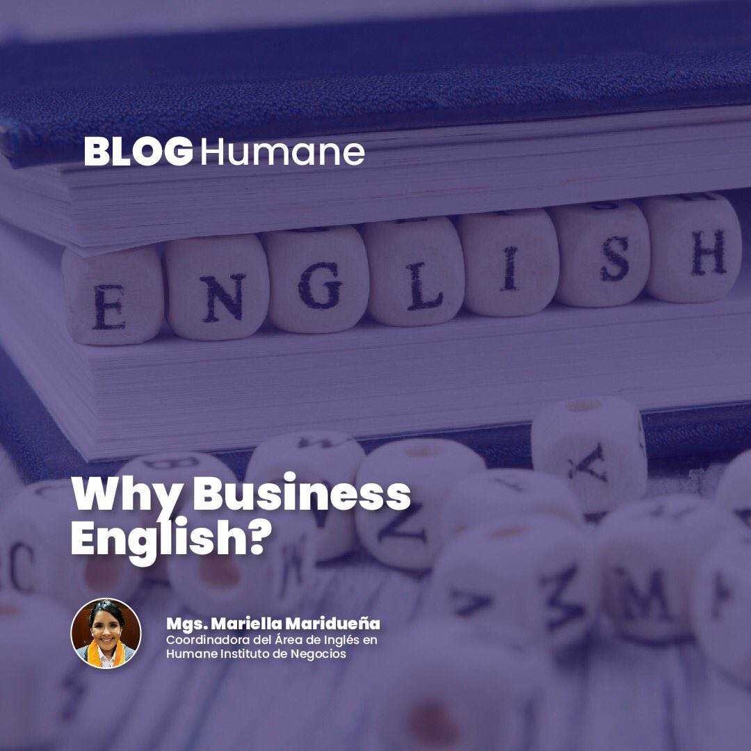 HumaneNegocios's tweet photo. ➡️Los invitamos a leer la última entrada de nuestro BLOG Why Business English?
“Los empresarios necesitan el idioma inglés para llevar a cabo negocios en un ámbito global y el idioma inglés lo ha facilitado”.
✅Lee el blog completo en el link: https://t.co/E0I7iKYLj1
#BlogHumane https://t.co/pkq9NE61ZO