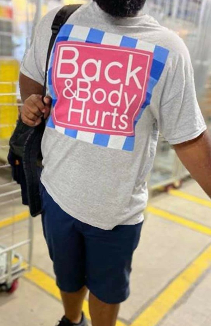 Efranco210's tweet photo. I need this shirt ASAP!! ππ #EverythingHurts #IHateGettingOld π΄π΄ https://t.co/Vk6TAHwgTO