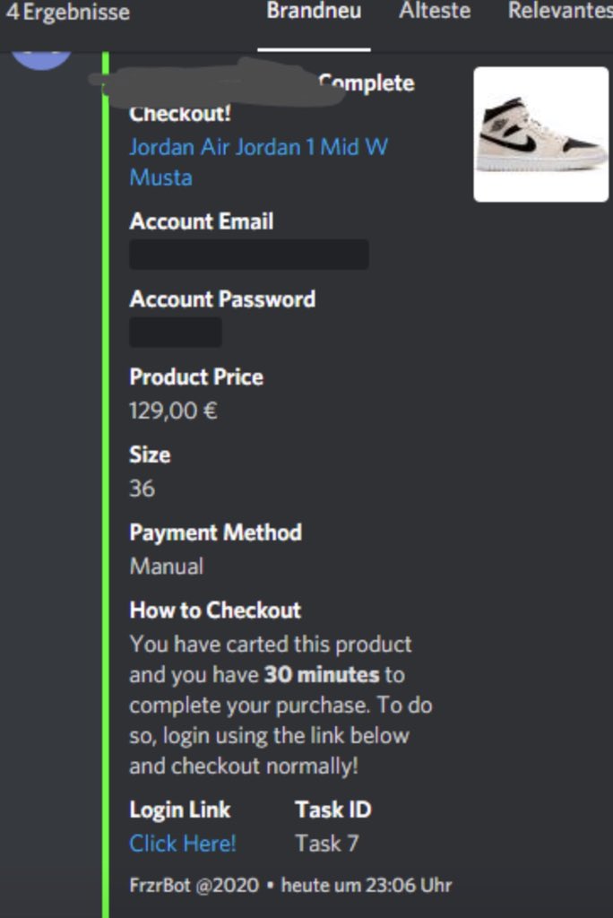 SBKrzysztof's tweet image. @FrzrBot first test, need to fix some things. Bot worked great