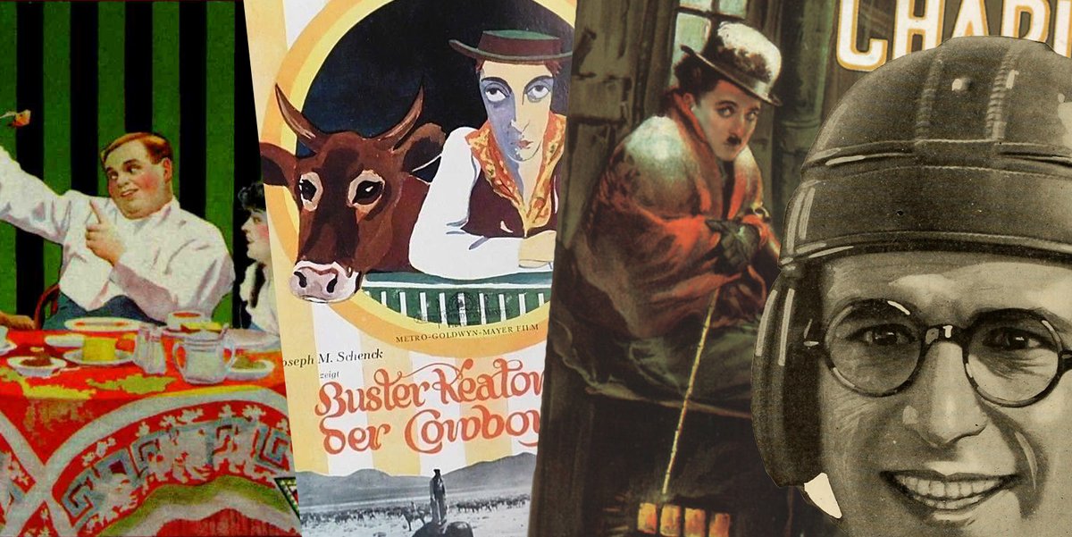 NEW EPISODE! Episode 17: Silent Era Slapstick, feat. Kristine Fisher:  genregrinder.com/post/episode-1…