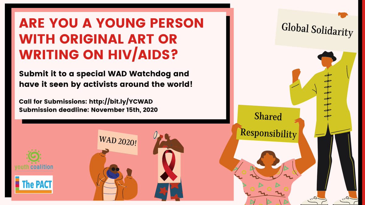 jmasecu's tweet photo. El #1D se conmemora el Día Mundial del Sida. @youth_coalition y @theyouthpact llaman a todes los jóvenes para que alcen su voz y muestran apoyo a las personas con #VIH y recuerden a quienes perdieron la vida a causa del #SIDA. Más información aquí: https://t.co/NpY6fBWcy6 https://t.co/Y784zbDcaV