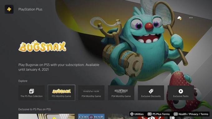 PSUdotcom's tweet photo. PS5βs PlayStation Plus Section Of The UI Is A Big Improvement Over PS4 And Looks Much Sleeker
https://t.co/L3plcFzy0R
#PS5 #PlayStationPlus #PS5UI #Sony #News #Repost https://t.co/6w0Nsgz4OR