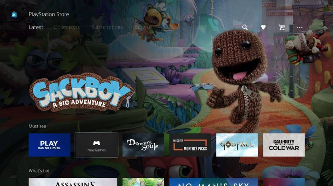 PSUdotcom's tweet photo. The PS5βs PlayStation Store Is Cleaner, More Organised, And Much Quicker
https://t.co/sfhYVMVq9w
#PS5 #PlayStationStore #PS5UI #Sony #News #Repost https://t.co/4iJmjLoZqI