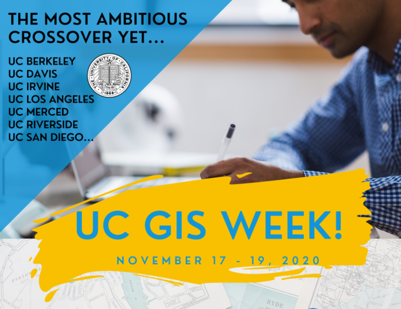 UCMercedGIS's tweet photo. GIS Week Events - https://t.co/kDa80ax9yd https://t.co/yx4lIlHoFw