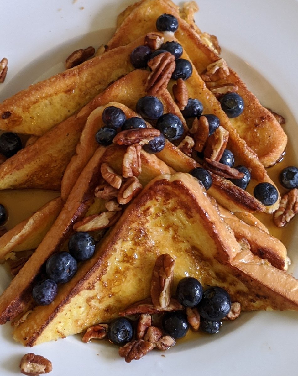 More of a french toast person.#MillionMAGAMarch