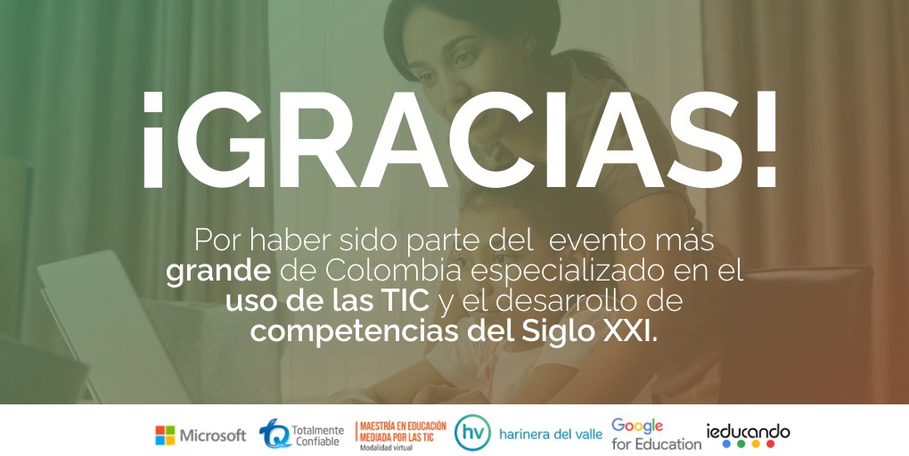 Evento Eduteka tweet media